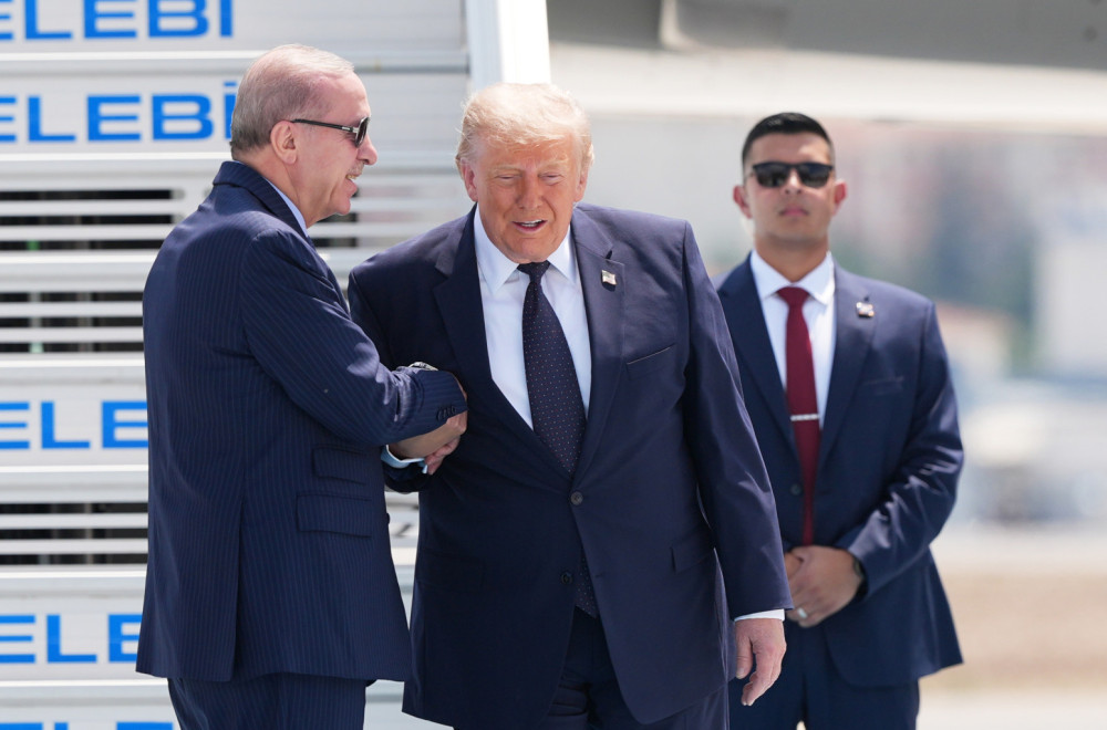 Erdogan dočekao Trampa: Kreću ključni razgovori VIDEO