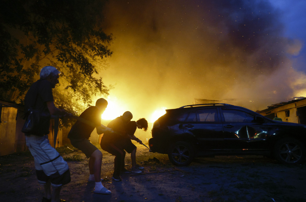 "Sve gori – baš sve" FOTO/VIDEO
