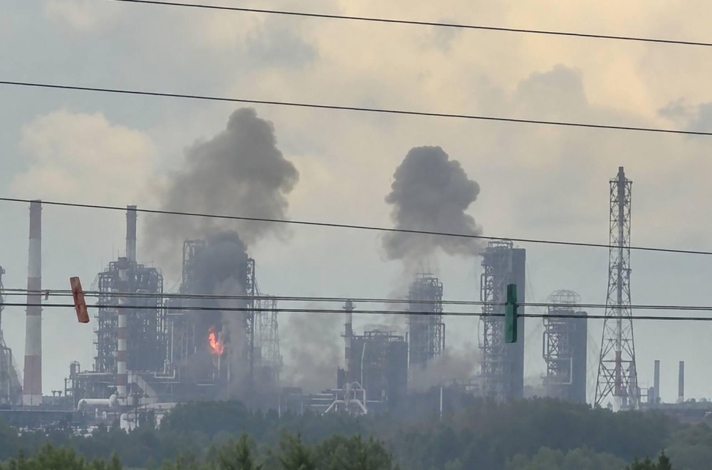 Ovo je neviđen udarac na Rusiju FOTO/VIDEO