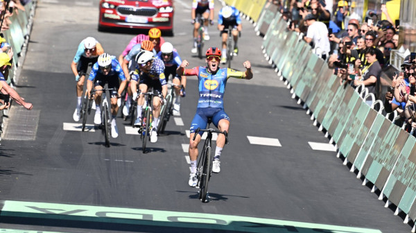 Pedersen pobednik četvrte etape Tur de Fransa