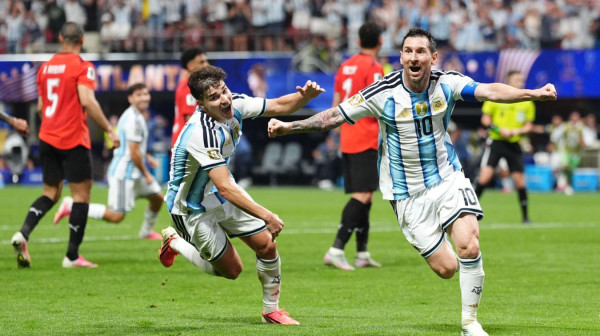 Argentina se vratila iz mrtvih u meču za pamćenje –  Mesi poveo šampiona do epskog preokreta!