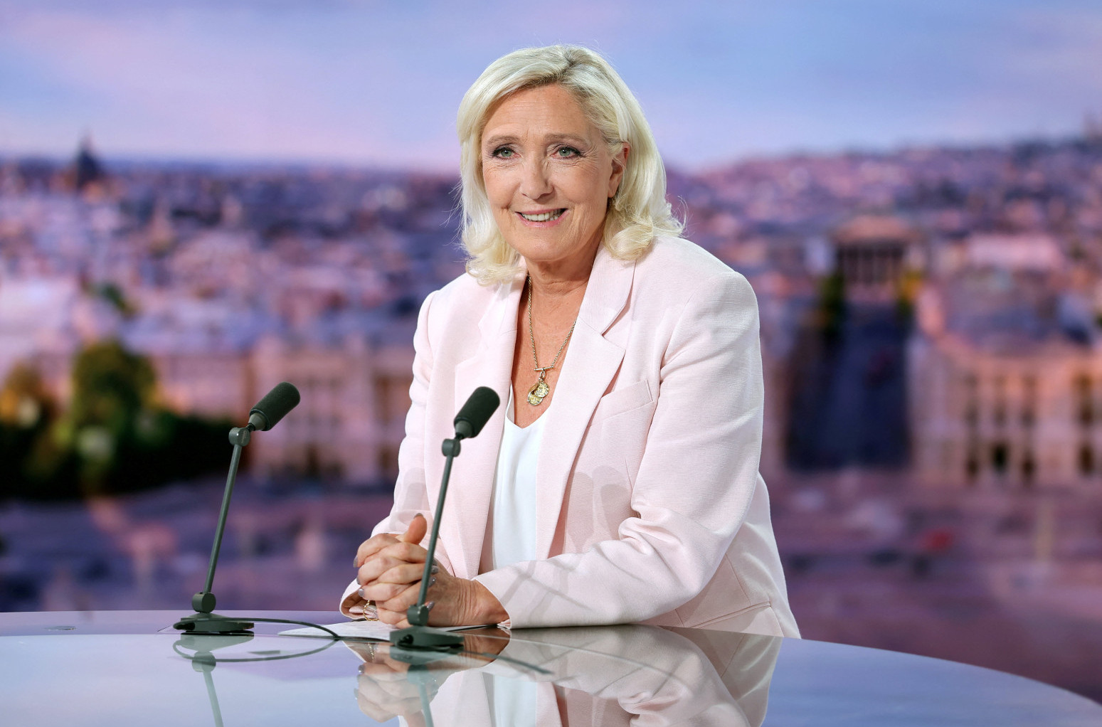 Obratila se Marin Le Pen: "Večeras sam kandidatkinja na predsedničkim izborima"