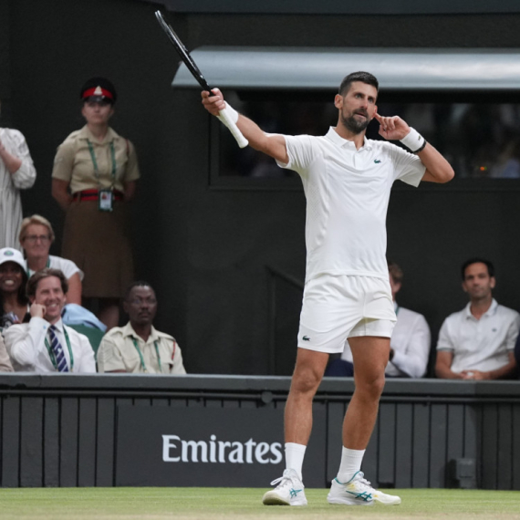 Novak: "Voleo bih i da igram samo 90 minuta kao Mesi" VIDEO