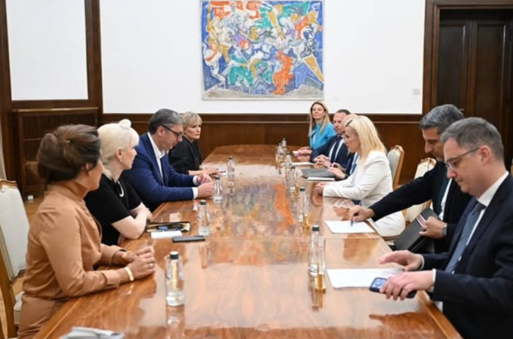 Vučić razgovarao s predstavnicima NALED-a i Etno mreže; "Reforme se nastavljaju"
