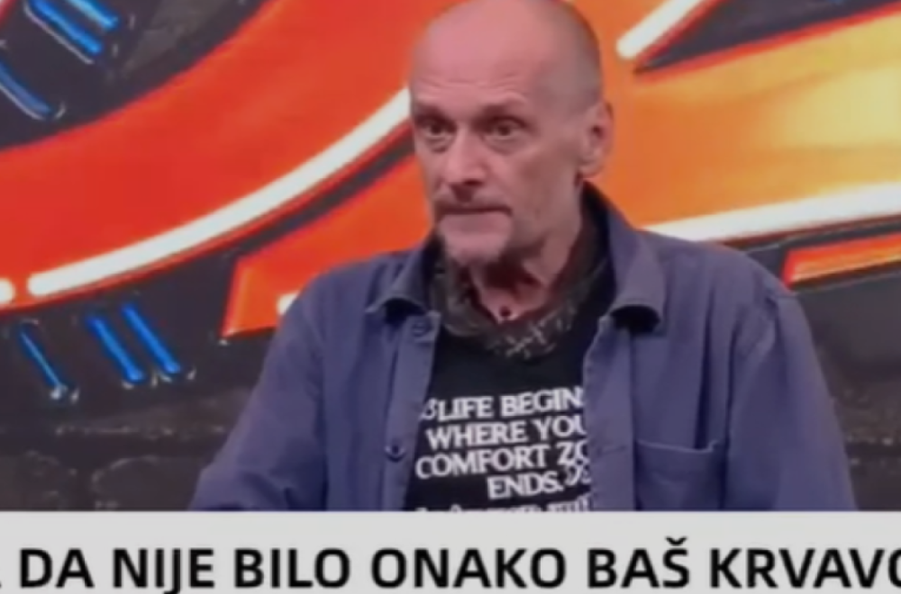 Kovač poručio da vlast neće otići bez krvi; U gostovanju izneo mračno predviđanje o smeni režima