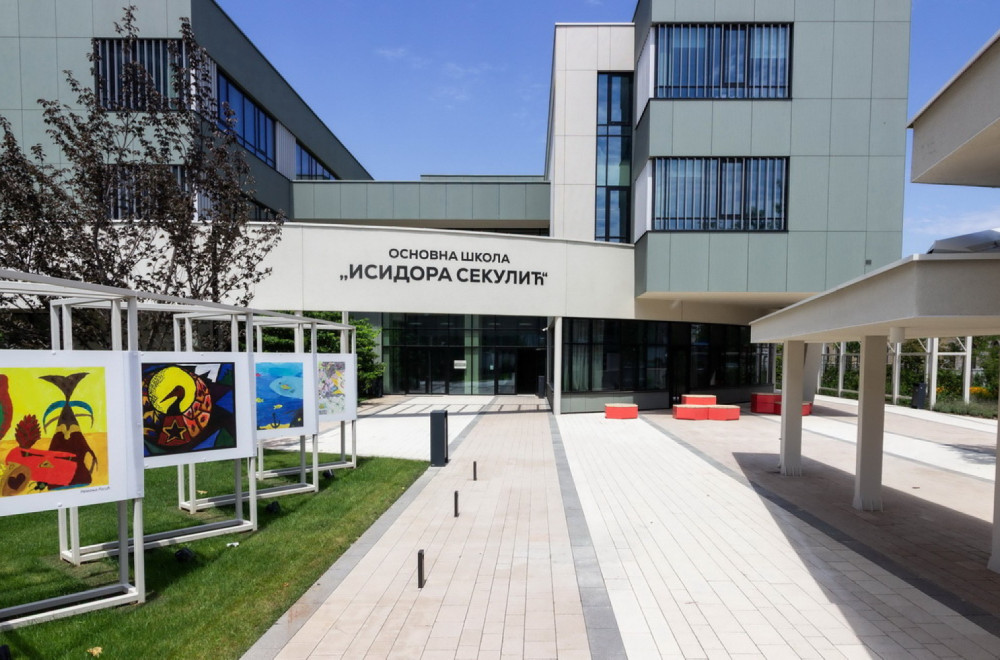 Nova škola otvorila vrata: OŠ "Isidora Sekulić" počela sa radom