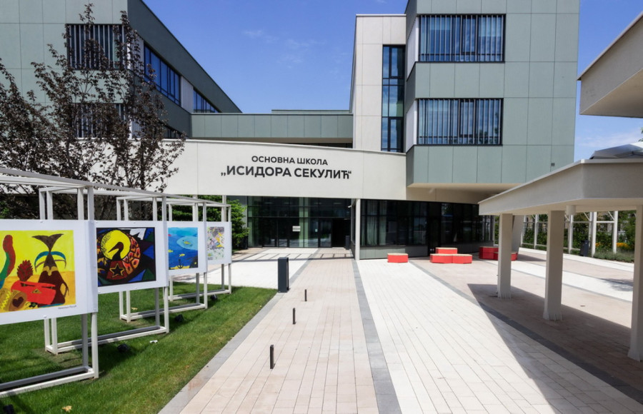 Najmodernija škola u Srbiji otvara vrata đacima: Od septembra se useljava OŠ Isidora Sekulić