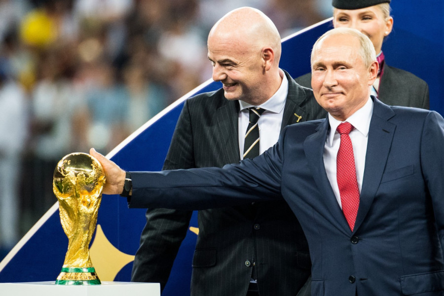 FIFA razmatra povratak Rusije!