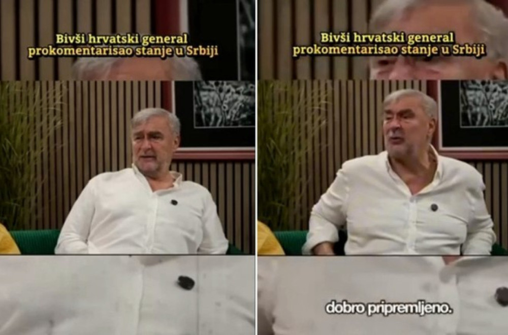 Hrvatski general šokirao izjavom o Srbiji i blokaderima: "Ovo nije spontano, neko je sve isplanirao"