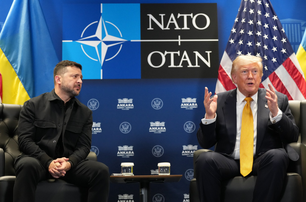 Razgovor koji menja tok rata?; Tramp otkrio plan posle susreta sa Zelenskim