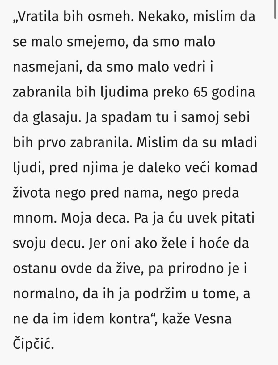 Stiglo istraživanje da su penzioneri uz Vučića, blokaderi odmah udarili; Strašne uvrede na račun baka i deka