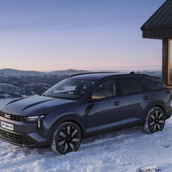 Predstavljen Dacia Striker – krosover ispod 25.000 evra! FOTO