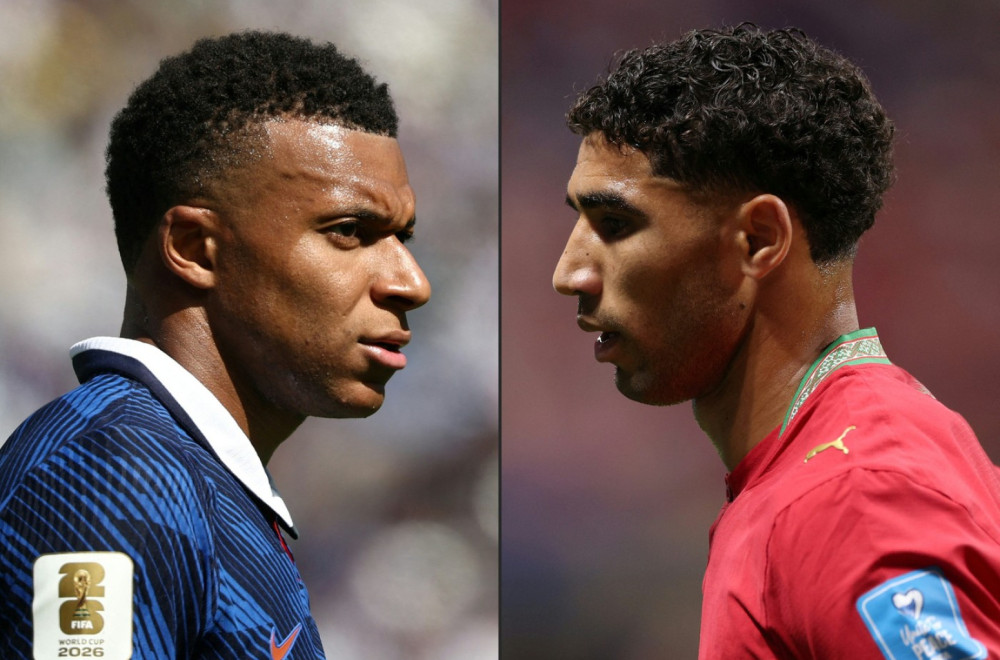 France faces a major test against Morocco