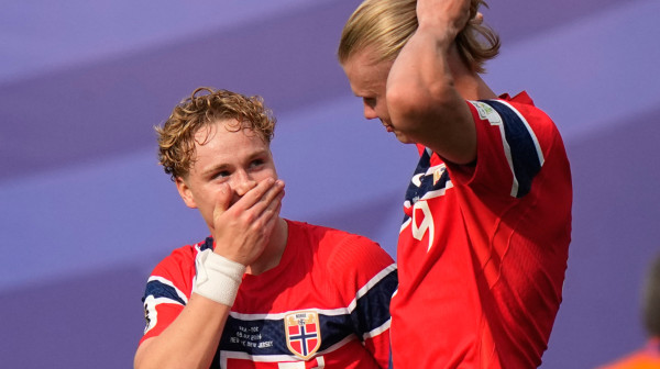 Haos u taboru Norveške pred istorijski meč