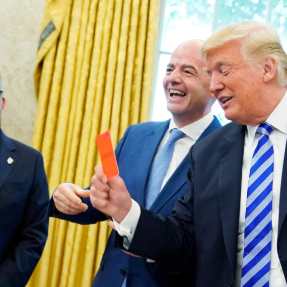 "Nabijem na ku*ac i SP i FIFA i Trampa i Infantina!" VIDEO
