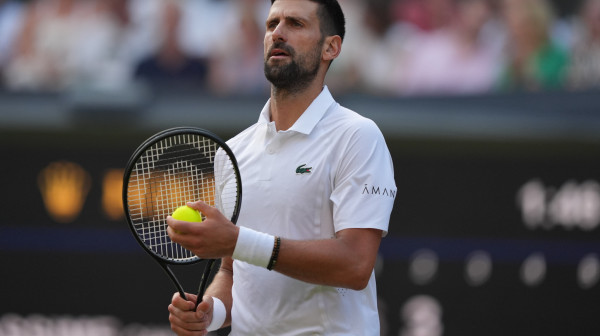 "Ljudi zaboravljaju ko je Novak Đoković"