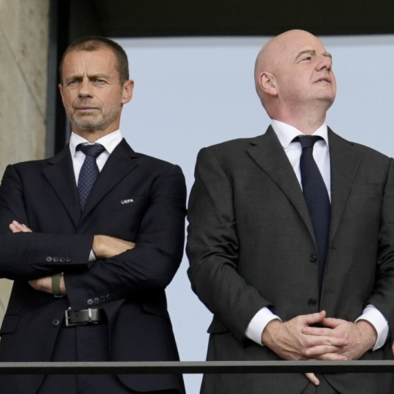 Drma se svetski fudbal! UEFA hitno sazvala sastanak zbog poteza FIFA i Infantina