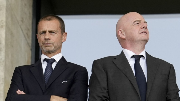 Drma se svetski fudbal! UEFA hitno sazvala sastanak zbog poteza FIFA i Infantina