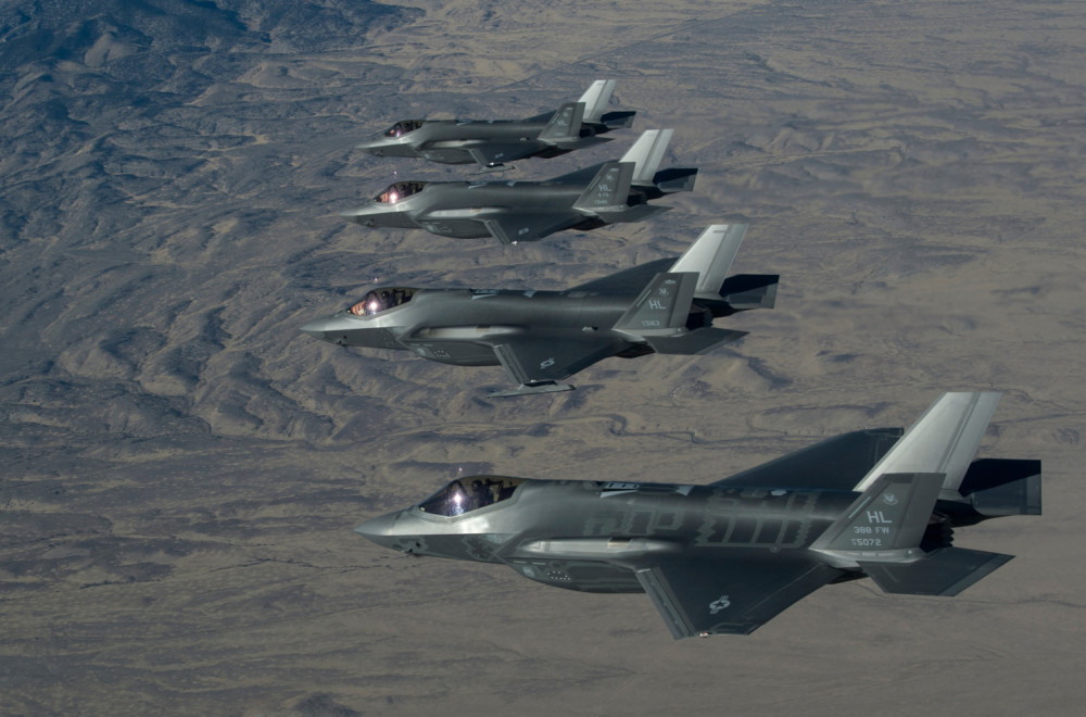 "Nismo zadovoljni što Turska dobija F-35" VIDEO