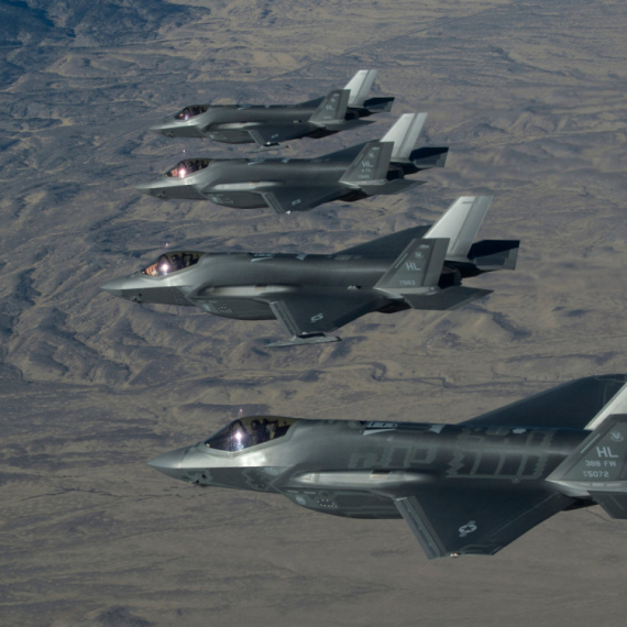 "Nismo zadovoljni što Turska dobija F-35" VIDEO