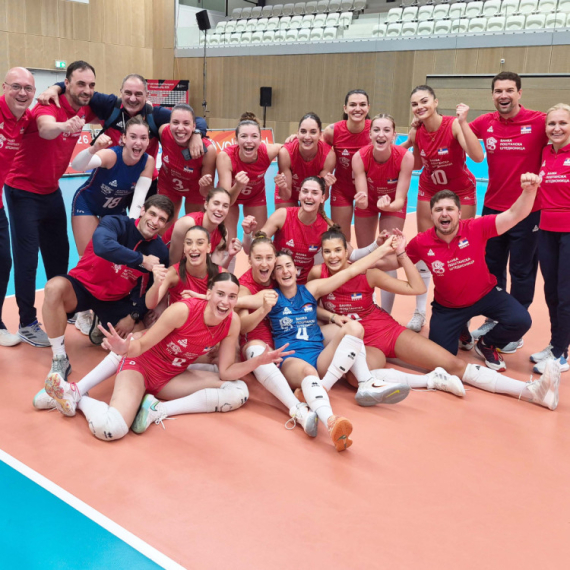 Srbija treći put uzastopno u polufinalu EP