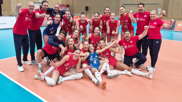 Srbija treći put uzastopno u polufinalu EP