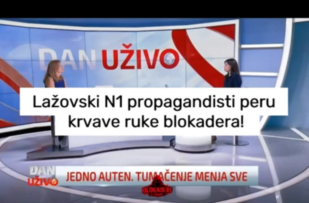 Kako N1 laže građane: Izvrtanje činjenica i sramne tvrdnje