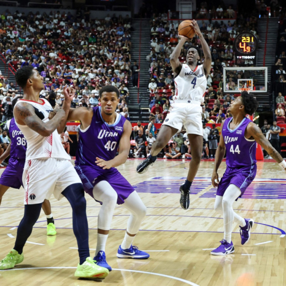 Budućnost NBA uživo: Dibantsa zasenio Pitersona VIDEO