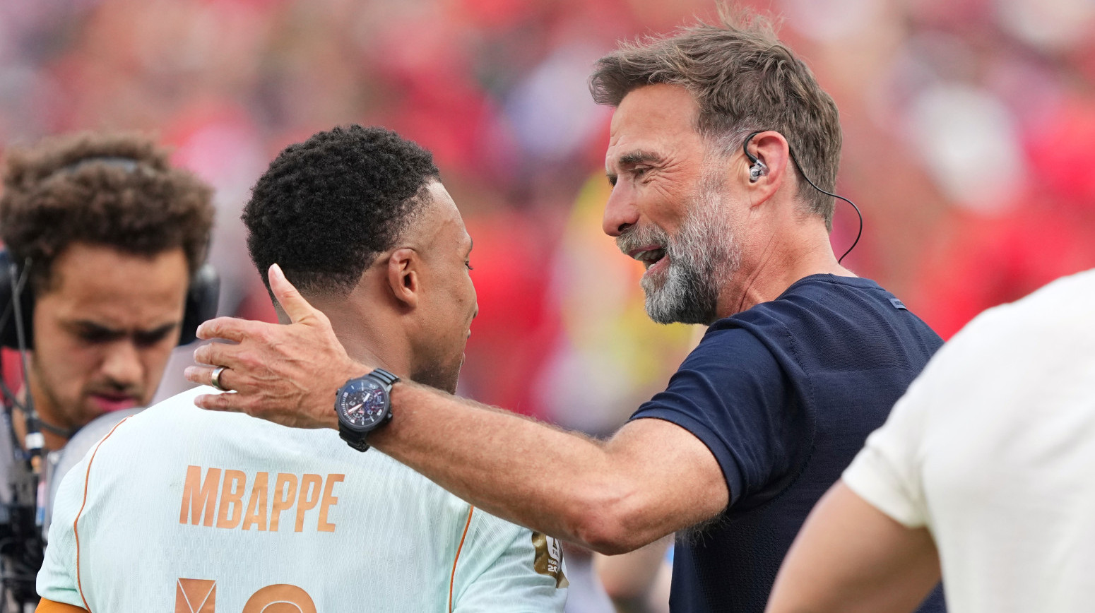 Klop otkrio kako je ubeđivao Mbapea da pređe u Liverpul