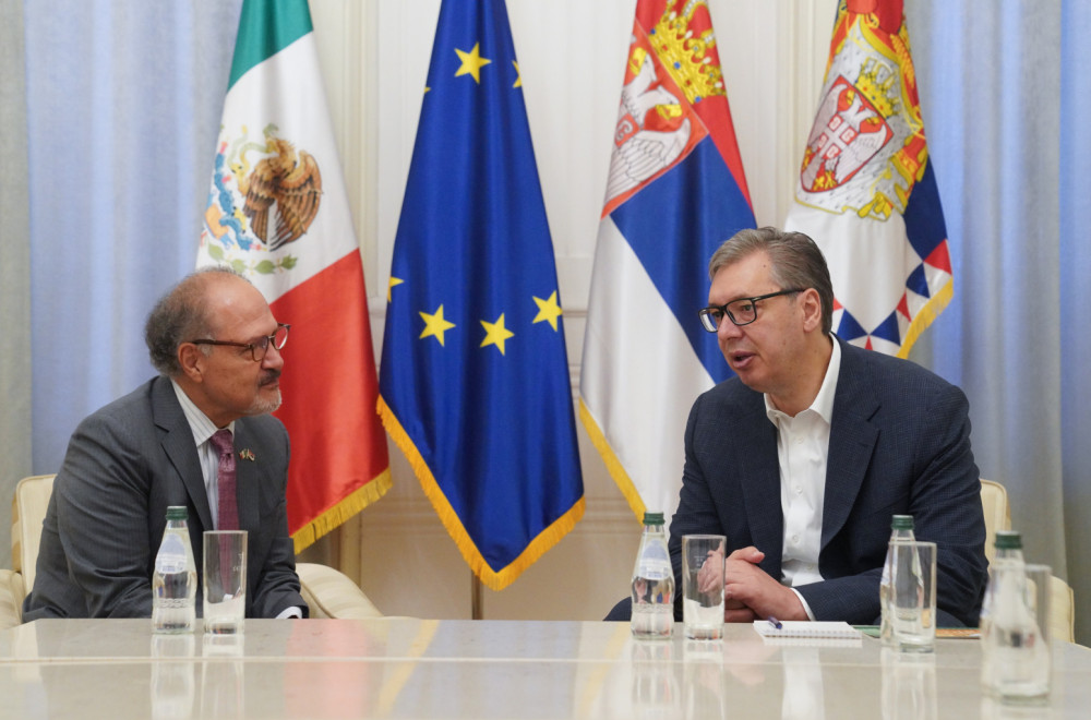 Vučić se sastao sa ambasadorom Sjedinjenih Meksičkih Država
