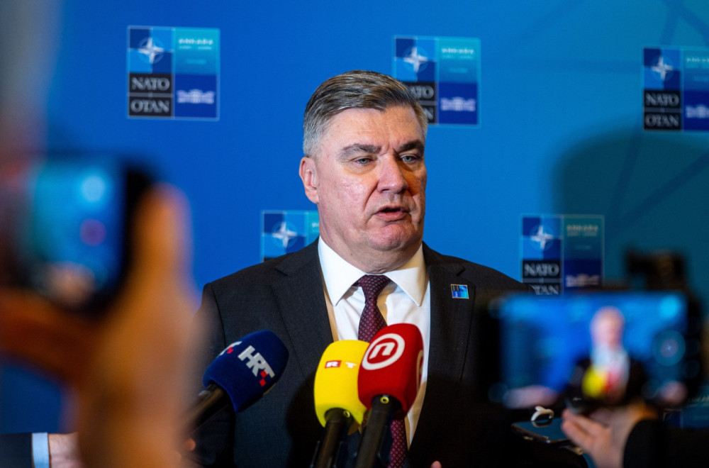 Milanović: "Nisam znao da nam je Erdogan uvalio pljuce, ali ne treba mi, ja pucam iz drugih oružja"