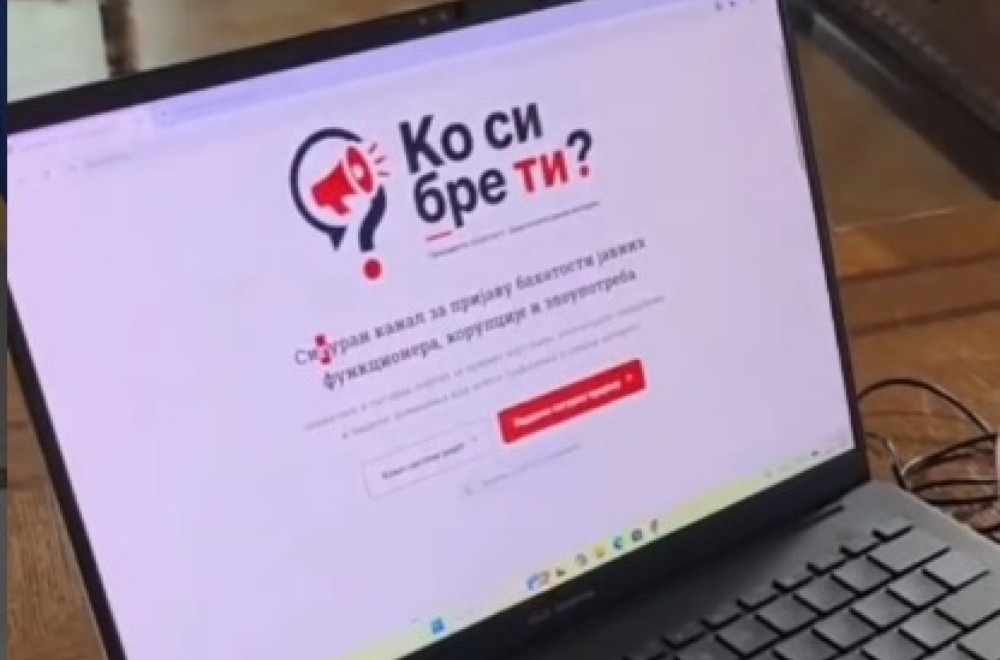 U toku prijavljivanje bahatih funkcionera na platformi "Ko si, bre, ti"; Anonimno – u samo tri klika FOTO