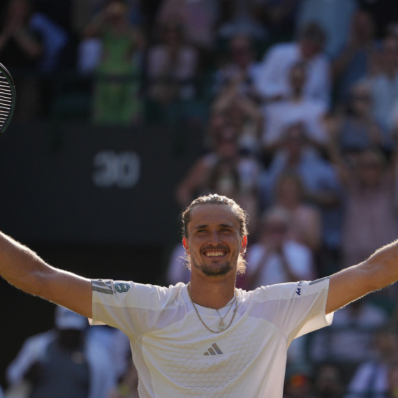 Zverev protiv najveće senzacije za finale Vimbldona