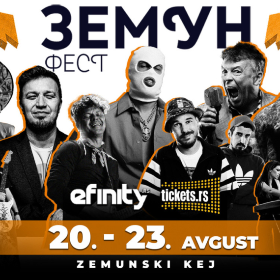 Totalno usijanje na Keju: Zvezde stižu na Zemun Fest - od danas u prodaji najjeftinije "early bird" ulaznice!