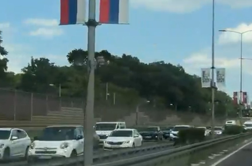 Vozači, oprezno! Kolone u Beogradu zbog udesa FOTO/VIDEO