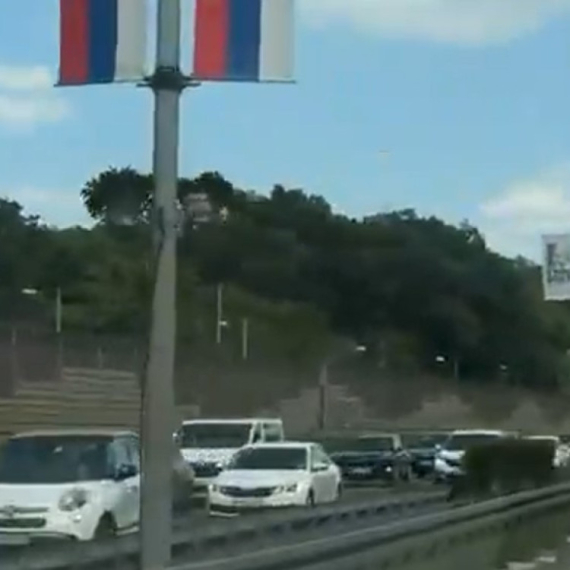 Vozači, oprezno! Kolone u Beogradu zbog udesa FOTO/VIDEO
