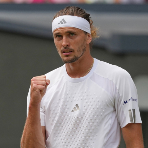 Zverev ubacio u veću brzinu – set i brejk prednosti!