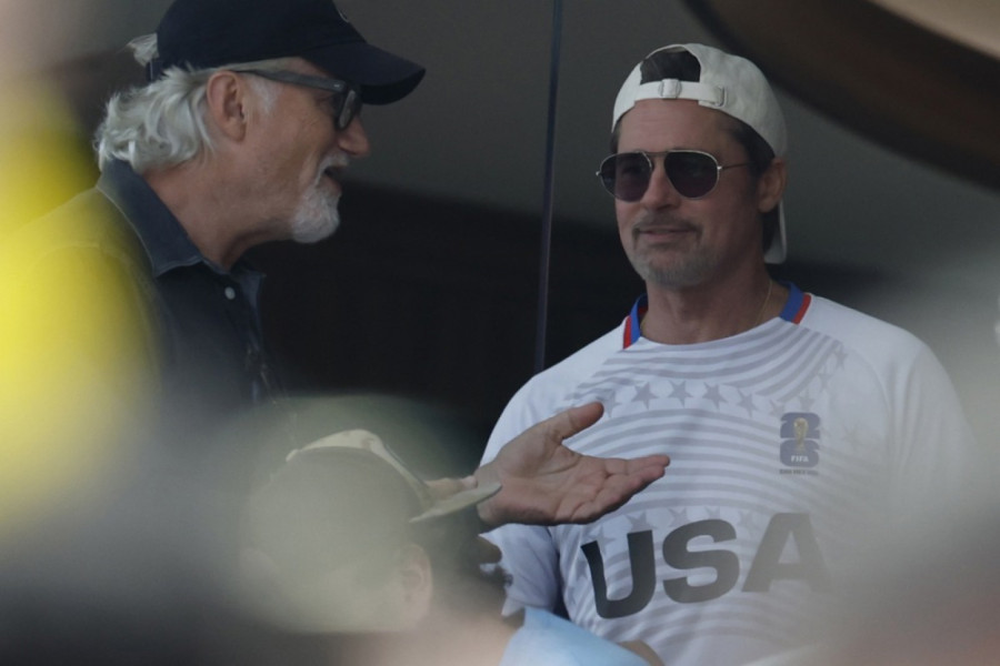 Bred Pit i Havijer Bardem na Mundijalu: Holivudske zvezde prate fudbalski spektakl FOTO