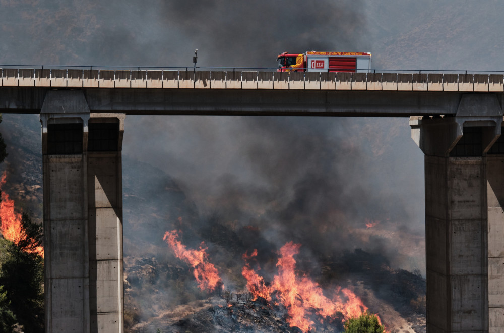 Bežali od vatre pravo u smrt; Jezivi detalji tragedije u Španiji FOTO/VIDEO