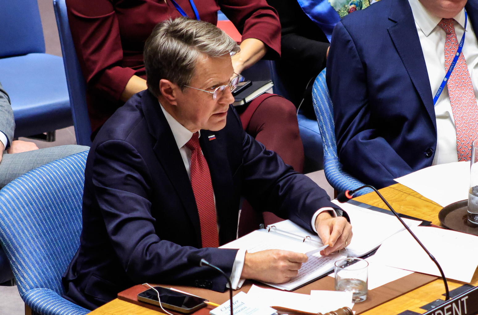 Ambasador Slovenije pri UN Samuel Žbogar podneo ostavku