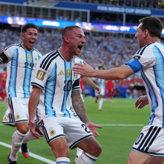 Mesi opet piše istoriju – Argentina vodi protiv Švajcarske!