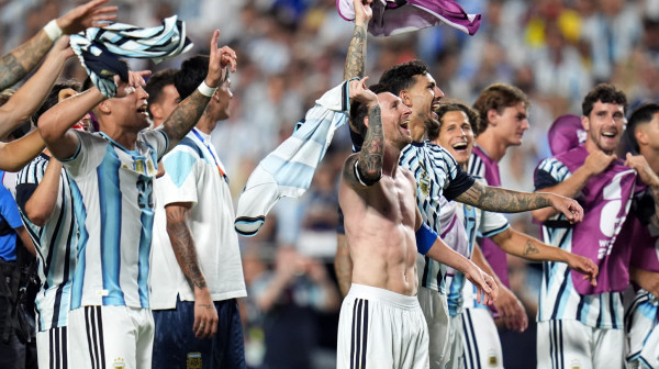Selektor Argentine: "Moramo biti realni – sreća nam je bila nakolonjena"