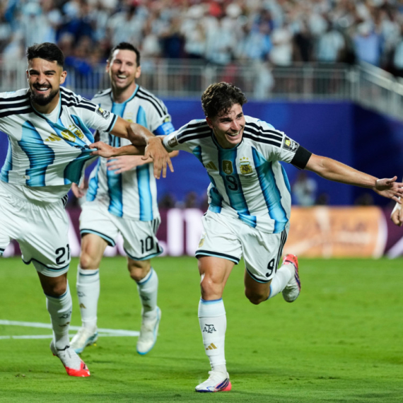 Junak Argentine: "Ostala su nam još dva koraka do cilja"