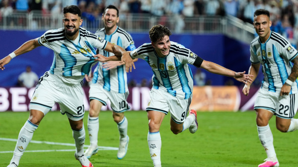 Junak Argentine: "Ostala su nam još dva koraka do cilja"
