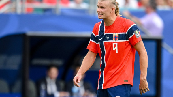 Emotivni Haland: "Norvešku smo ucrtali na fudbalsku mapu"