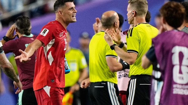 Džaka besan: "Crveni karton je prelomio utakmicu"