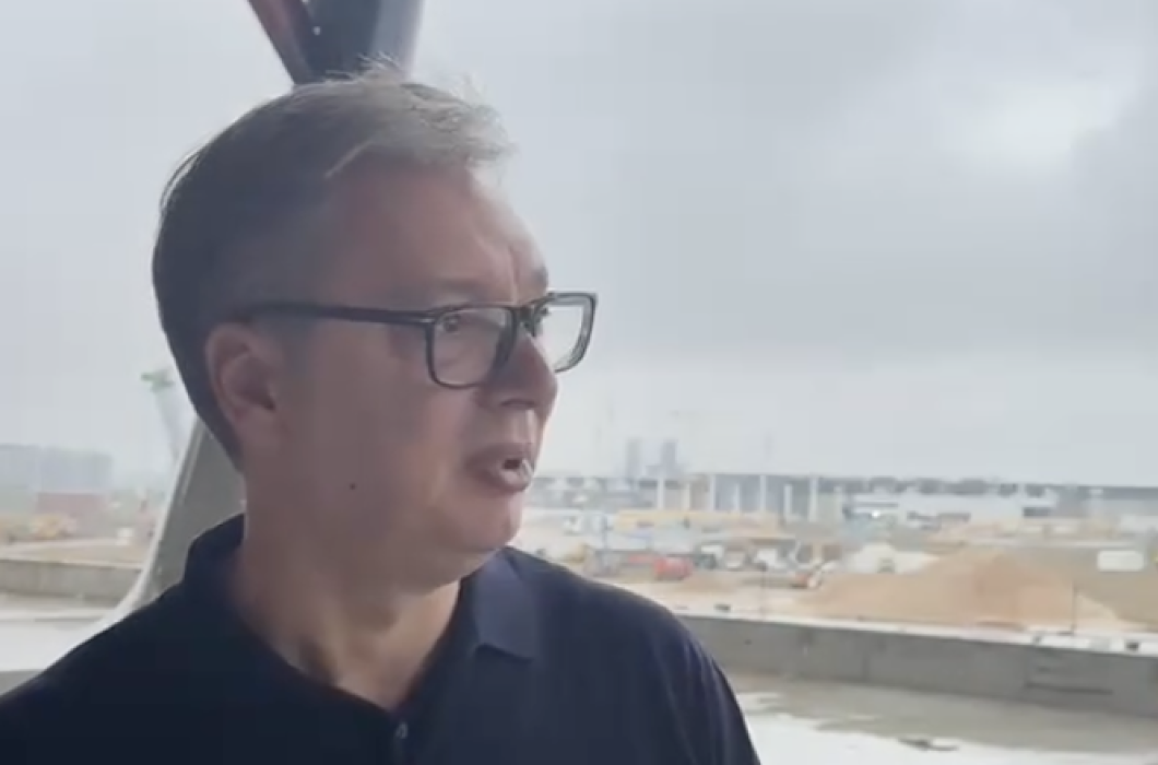 Vučić obišao EXPO: "Stadion izgleda čudesno"; "Sve je po najvišim svetskim standardima"