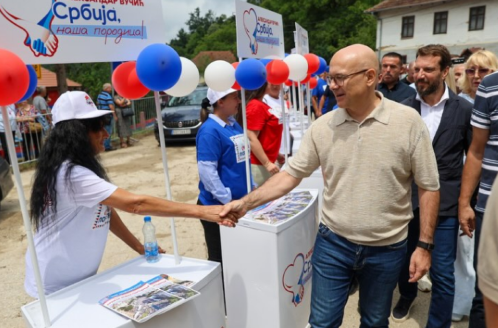 Vučević iz Dulena poslao snažnu poruku: "Bez jake Šumadije nema ni jake Srbije"