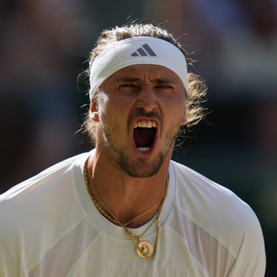 "Ludnica" u Londonu – Zverev uzeo prvi set!