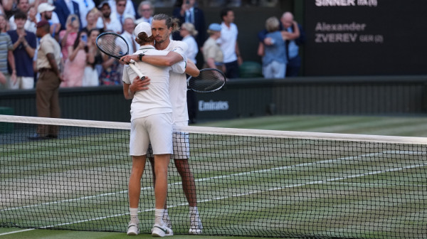 Zverev: "Samo trojica mogu da izazovu Sinera"